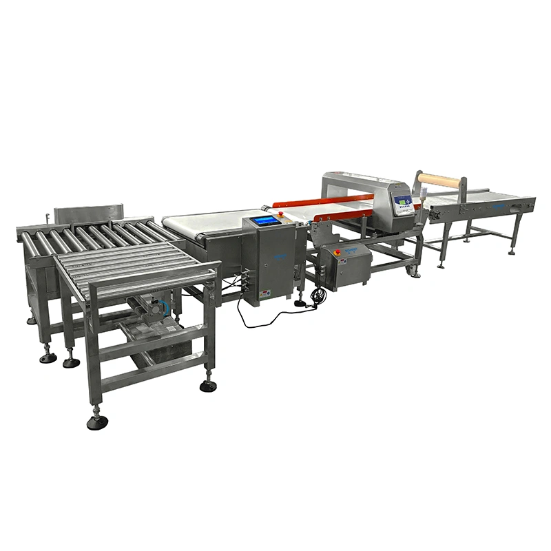 In-Line Checkweigher and Metal Detector Combination Units - High-Speed Inspection System