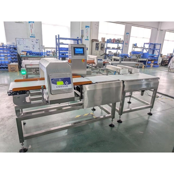 In-Line Checkweigher and Metal Detector Combination Units - High-Speed Inspection System