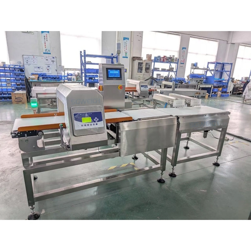In-Line Checkweigher and Metal Detector Combination Units - High-Speed Inspection System