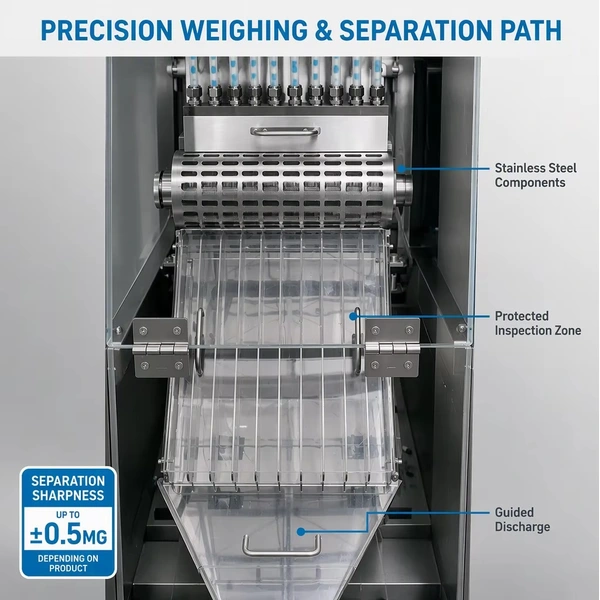 Best Automatic Hard Capsule Weight Checker Pharmaceutical Weight Control