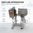100% Online Detection Pharmaceutical Production Metal Detector for Tablet and Capsule