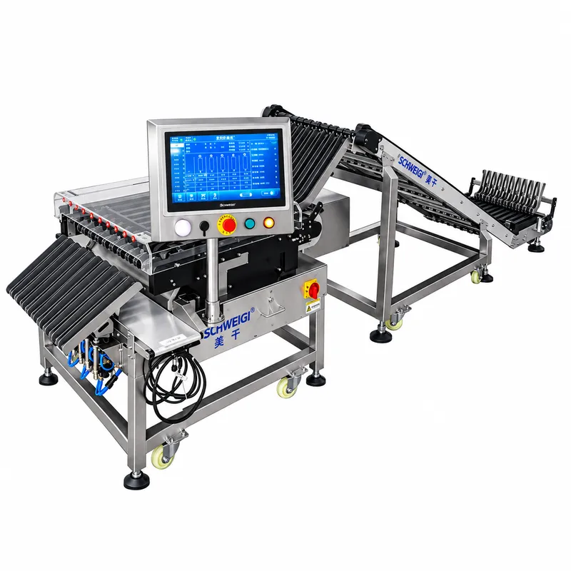 Multi-Lane Small Bags Stick Pack Checkweigher with Independent Lane Weight Detection