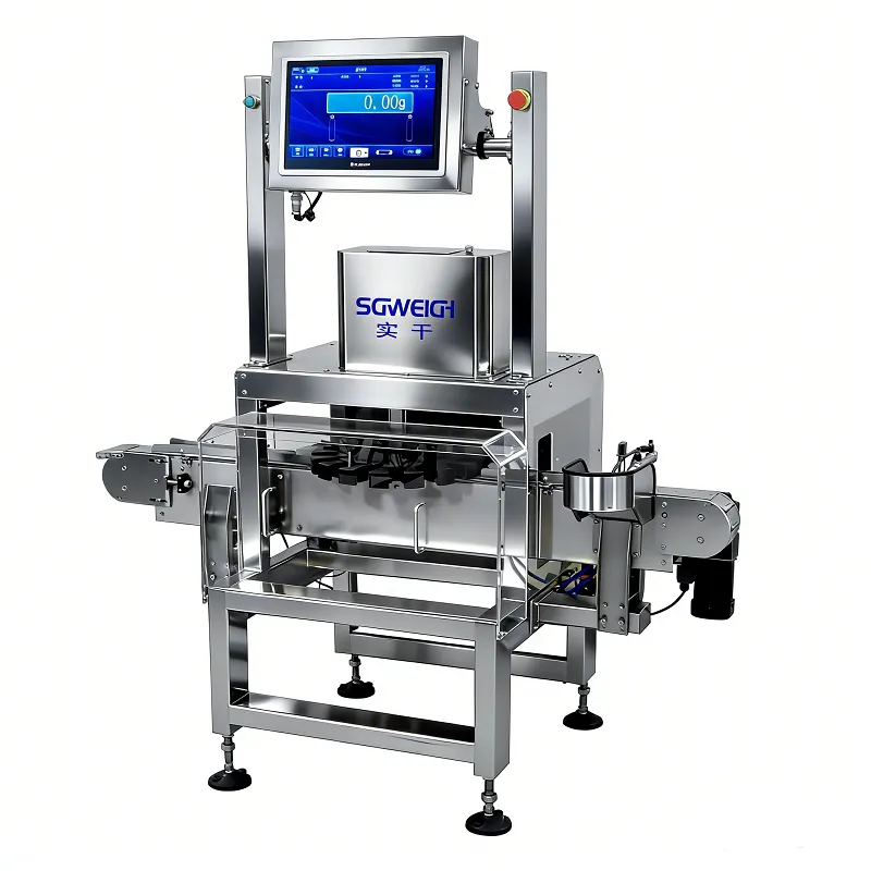 SG-Z Tablet & Capsule Bottle Rotary Checkweigher with Reject System CE 21 CFR Part 11 Compliant