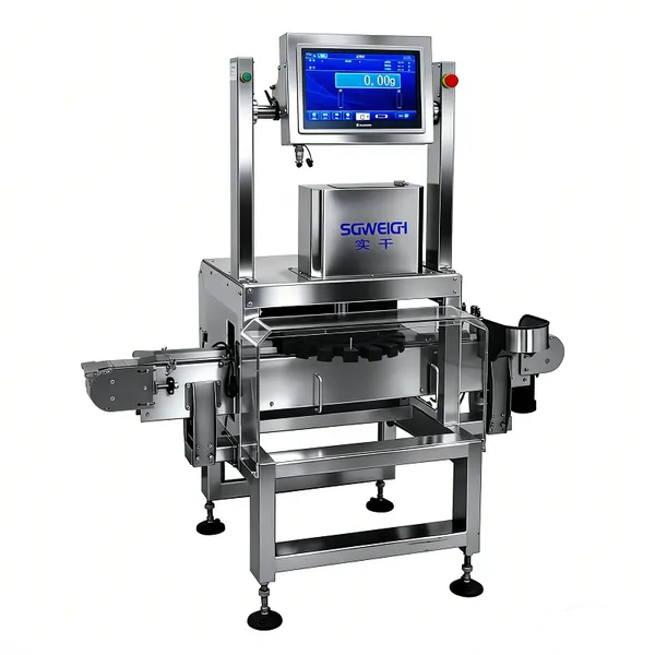 SG-Z Tablet & Capsule Bottle Rotary Checkweigher with Reject System CE 21 CFR Part 11 Compliant