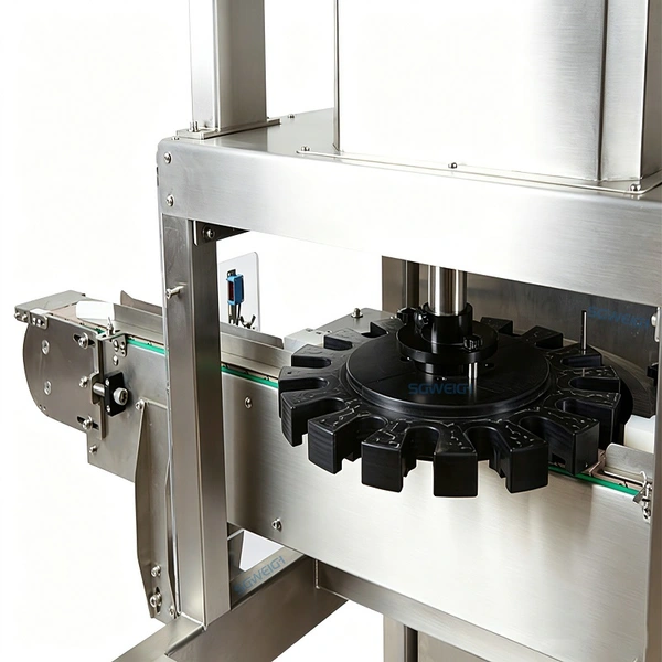 SG-Z Tablet & Capsule Bottle Rotary Checkweigher with Reject System CE 21 CFR Part 11 Compliant