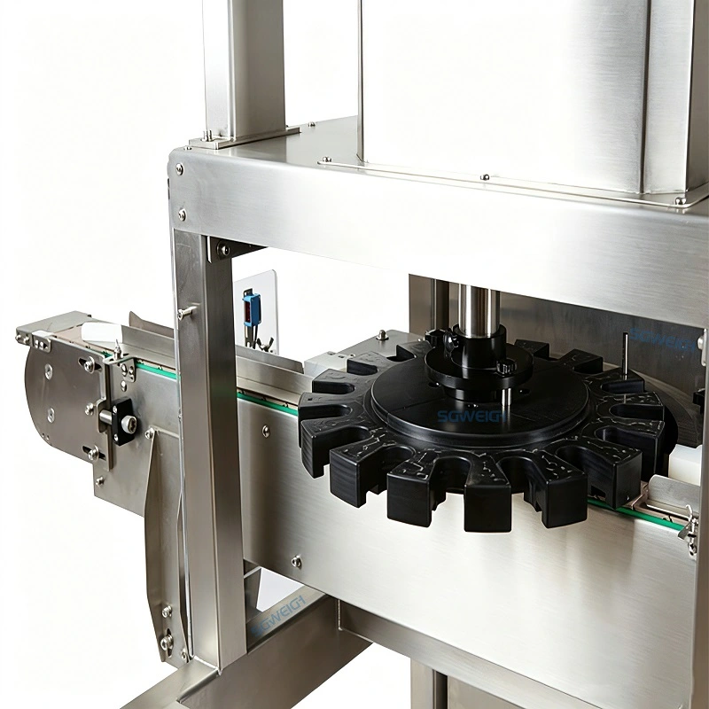 SG-Z Tablet & Capsule Bottle Rotary Checkweigher with Reject System CE 21 CFR Part 11 Compliant