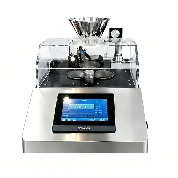 SG-CJ1 Hard Capsules Automatic Sampling Checkweigher for Coated Tablets - Accuracy 1mg