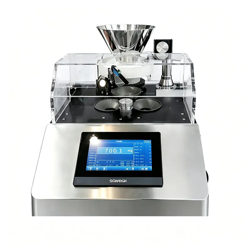 SG-CJ1 Hard Capsules Automatic Sampling Checkweigher for Coated Tablets - Accuracy 1mg