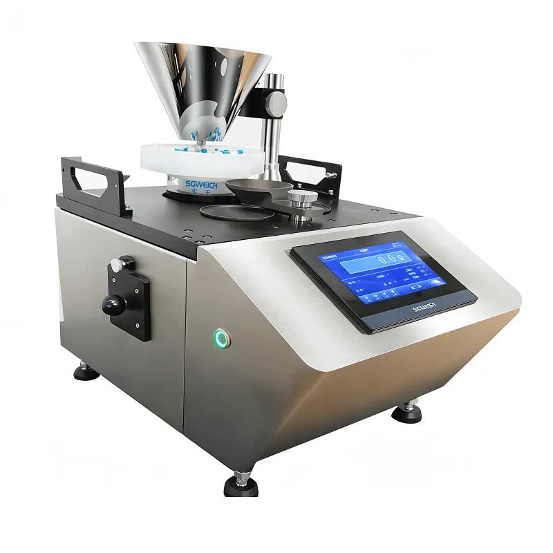 SG-CJ1 Hard Capsules Automatic Sampling Checkweigher for Coated Tablets - Accuracy 1mg