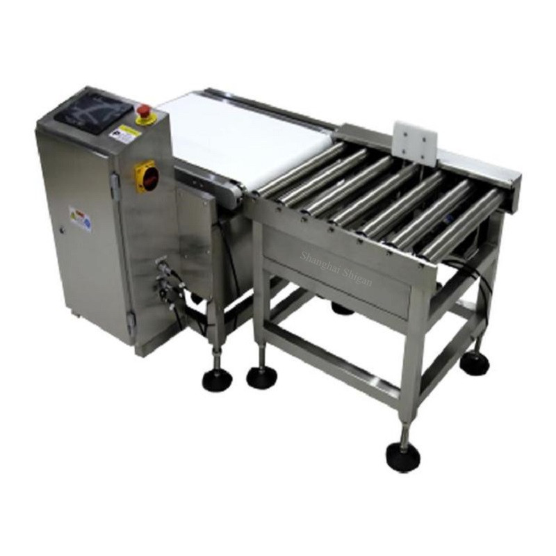 high-precision multi-level checkweigher.