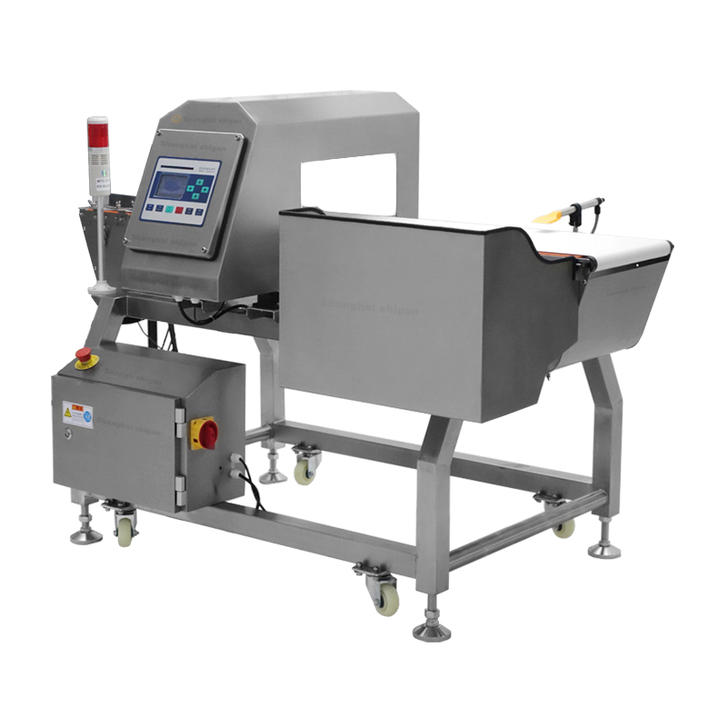 pharmaceutical metal detector with printing,