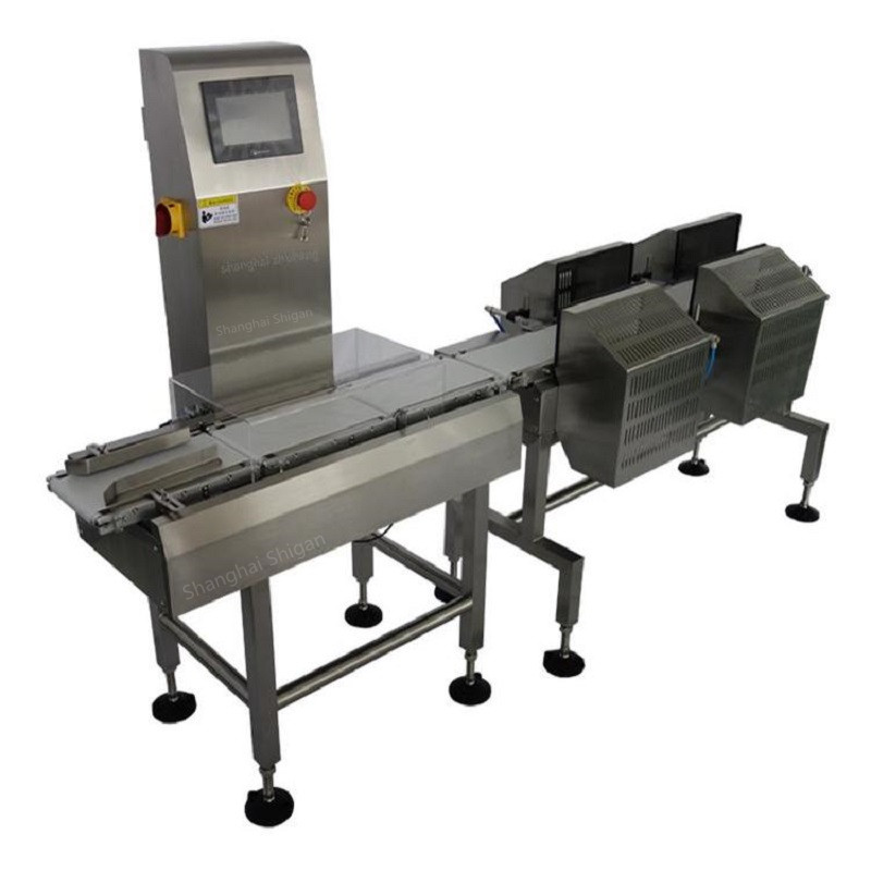 Intelligent Automatic Online High Accuracy Multi-level Sorting Checkweigher