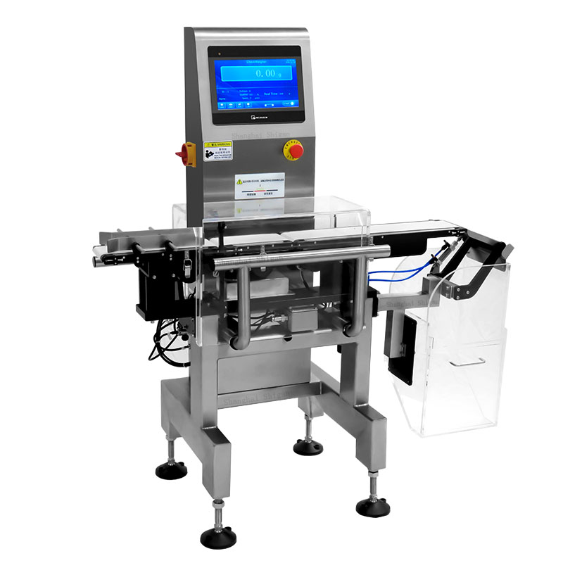 Liquid Bottled Online and Push Plate Rejection Industrial Checkweigher