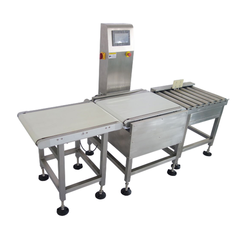 Large weighing daily checkweigher