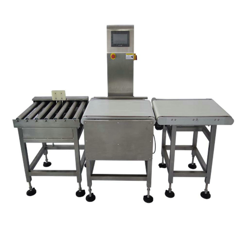 Small Parts Weighing Scanning Checkweigher