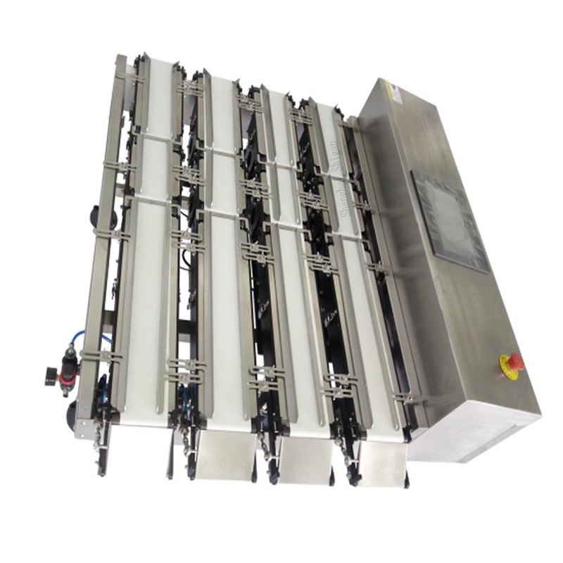 multi-channel food checkweigher