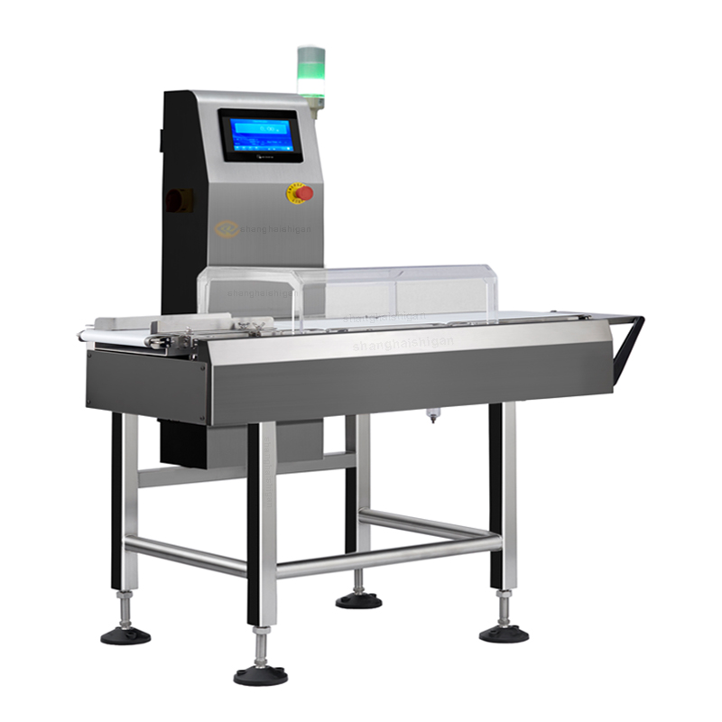 Single pack socks Weighing checkweigher