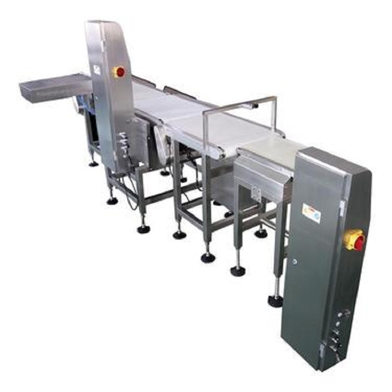 Multi-level weighing checkweigher