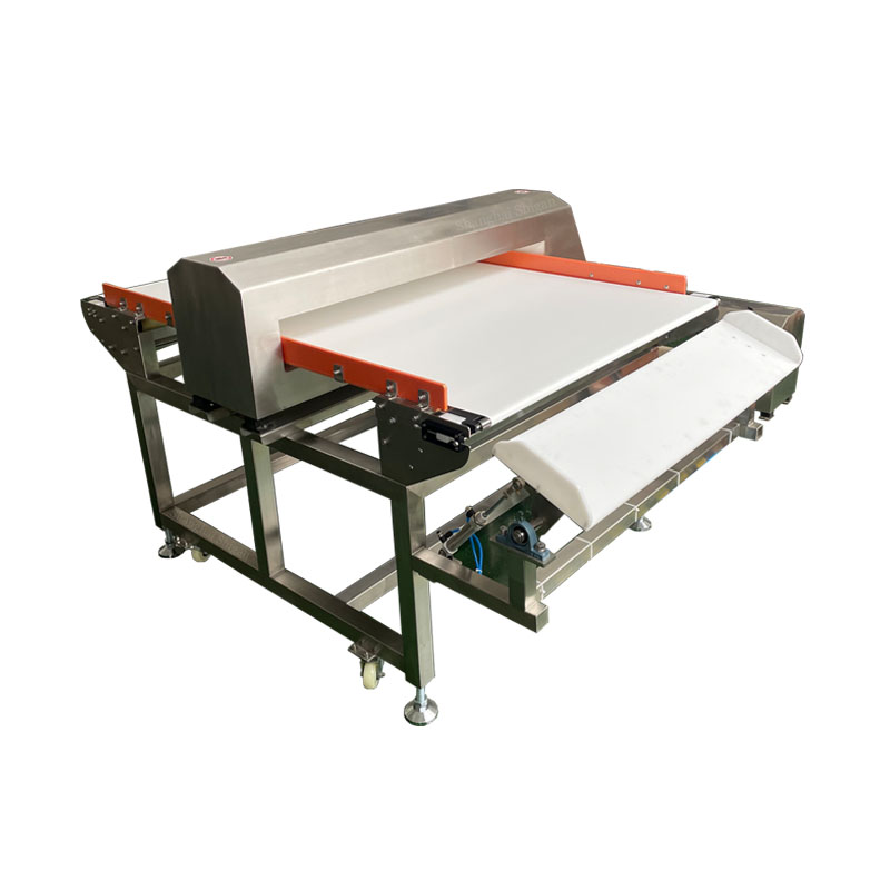 automatic conveyor belt metal detector