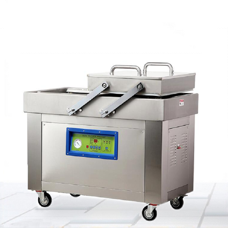 support customized suction vacuum packaging machine