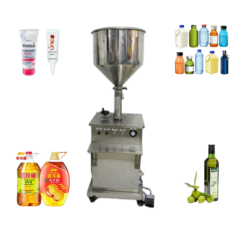 Food factory flavoring powder filling machine