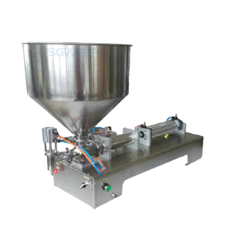 Single head filling machine