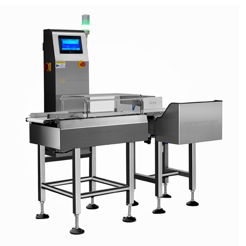 Bottled/boxed beverage checkweigher