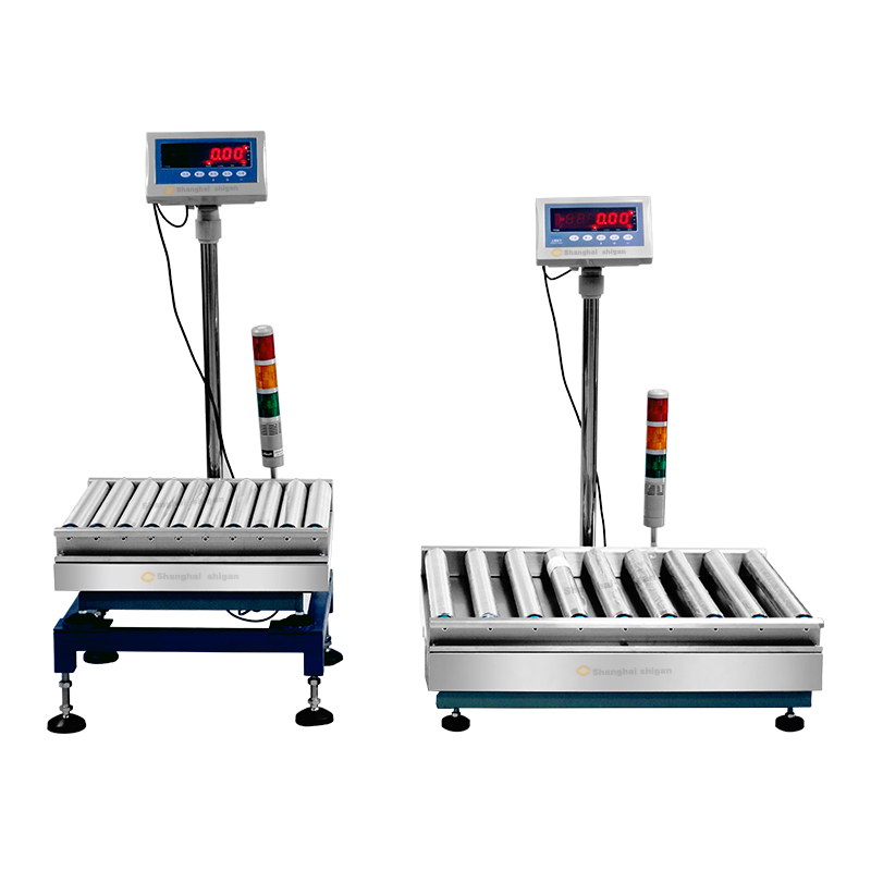 Large Batch Sorting Roller Scale