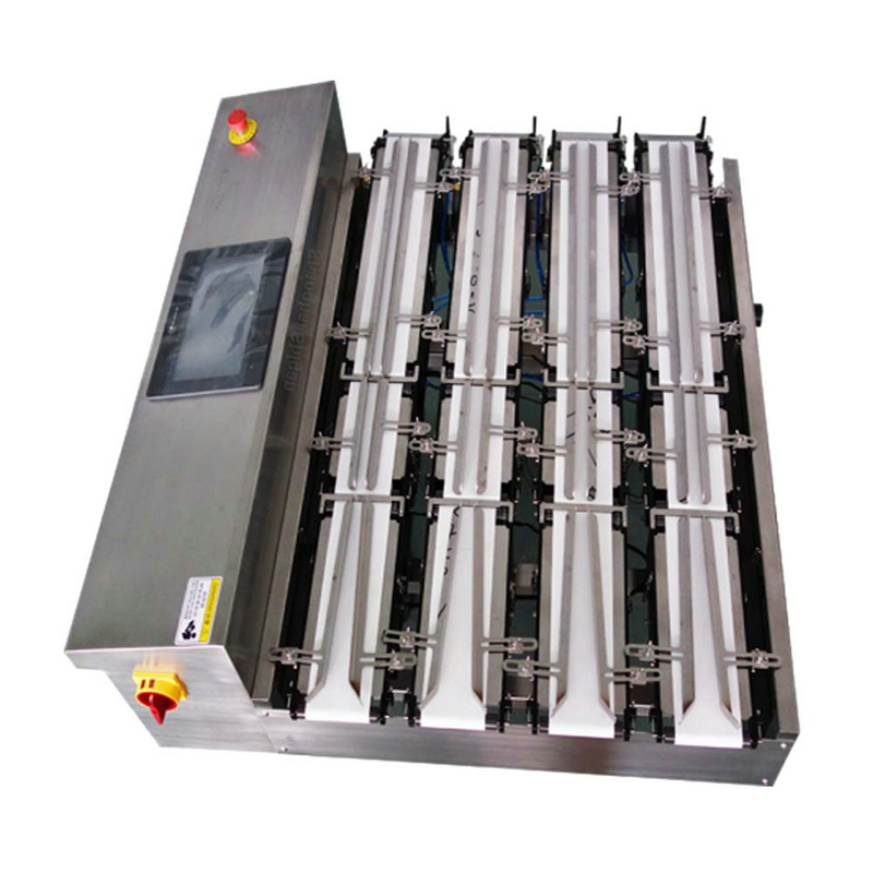 High-Efficiency Multi-Line Checkweigher
