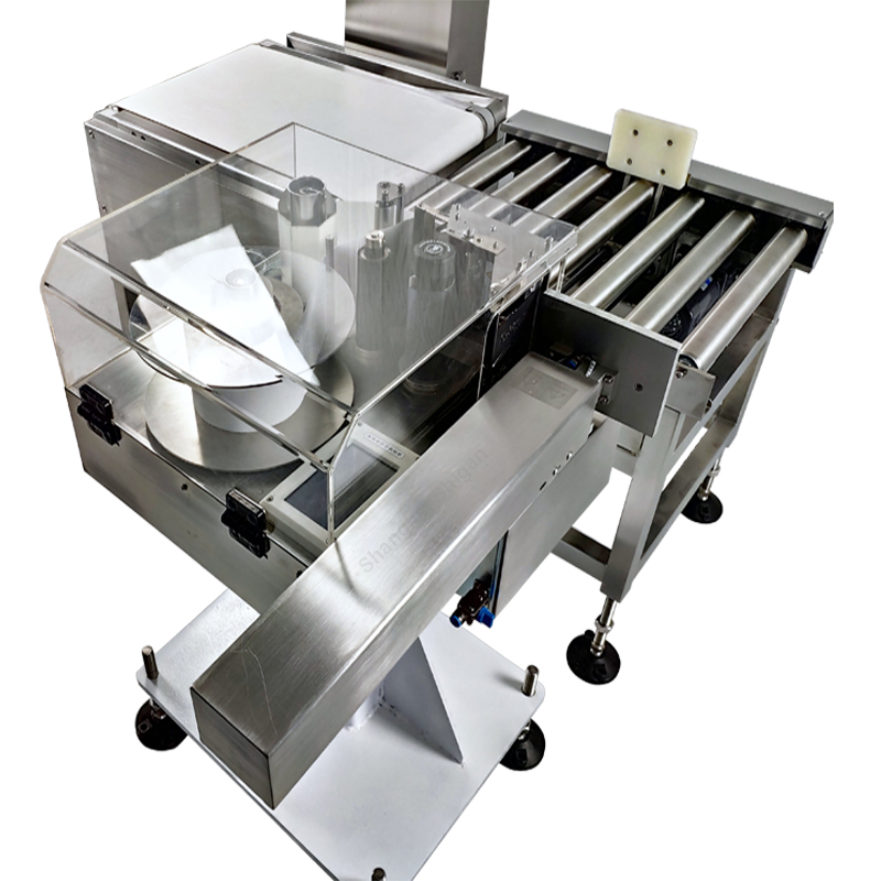 Assembly Line Labeling Machine