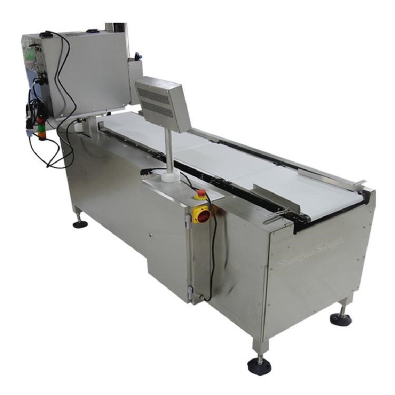 Conveyor Box Weighing-Labeling Machine