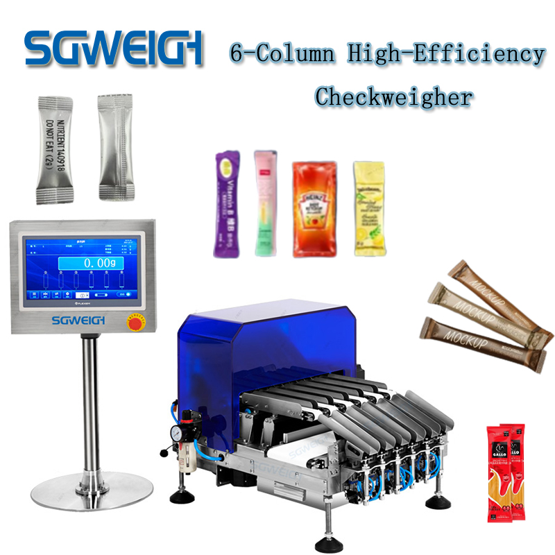 Small Checkweigher For High-Efficiency Pharmaceutical Industry
