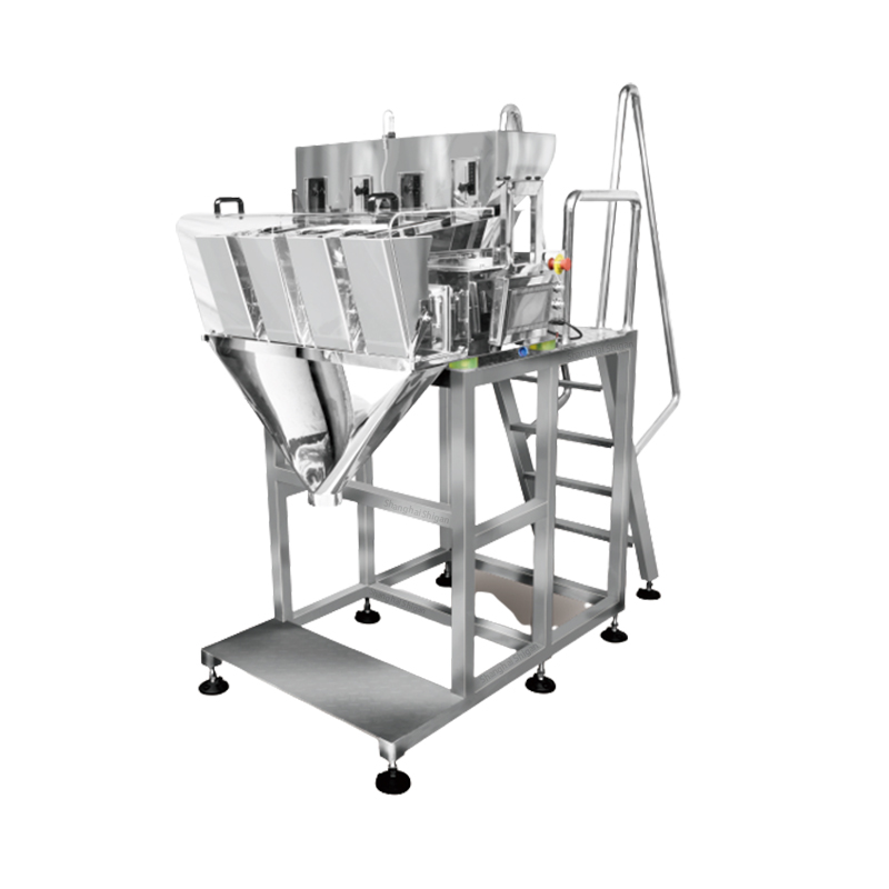 Mini HLinear Weigher Packing Machine for Small Granule
