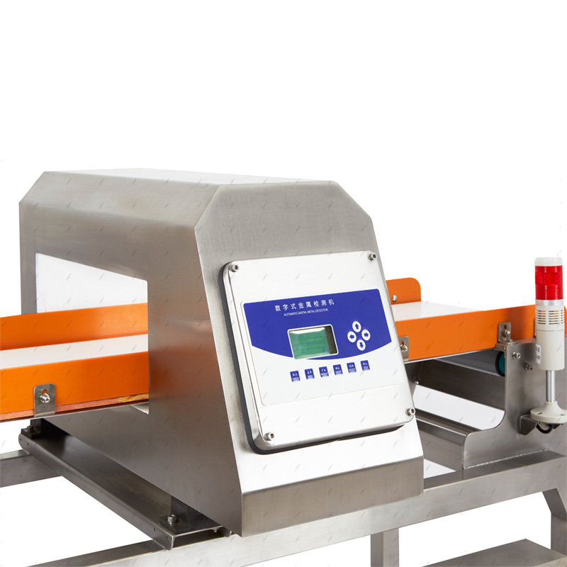 Accurate Detection Metal Detector For Food Industry