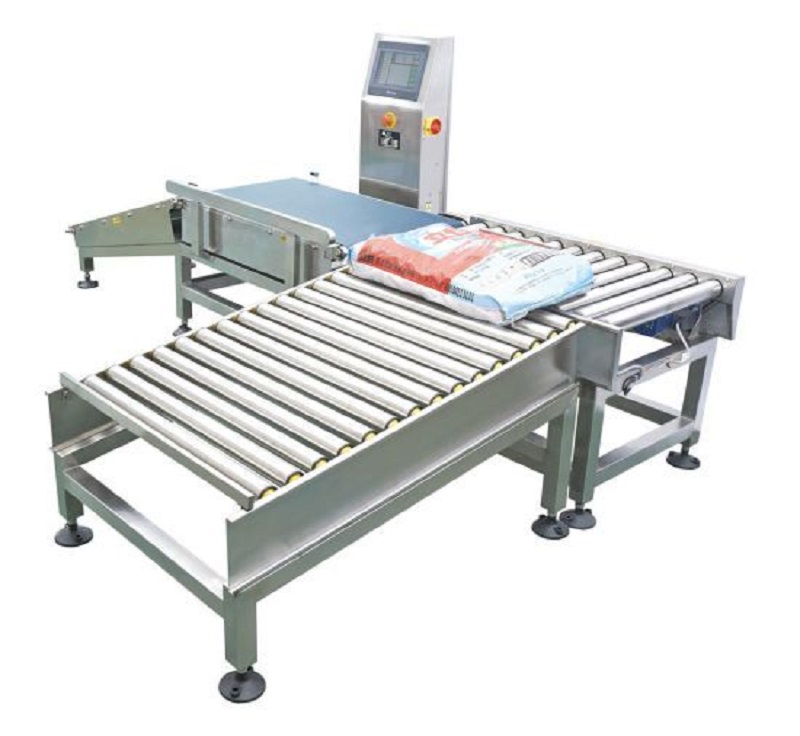 Large Weight and Volume Dynamic Check Weight Machine