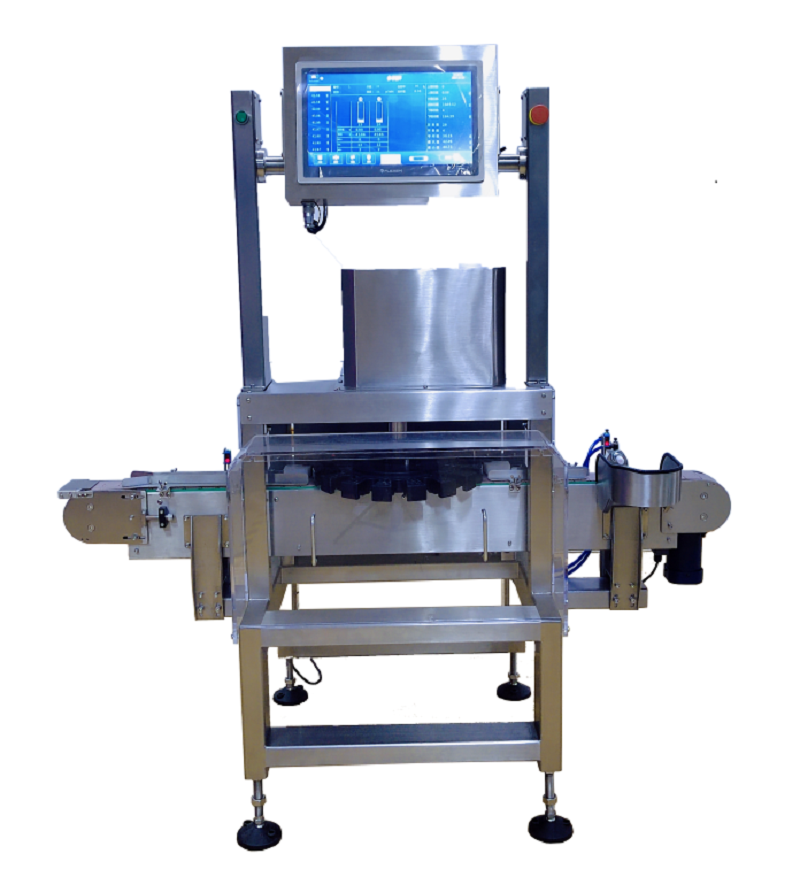 Bottle Line Check Weigher With Rejection
