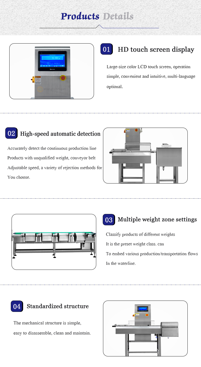 Check Weigher Machine