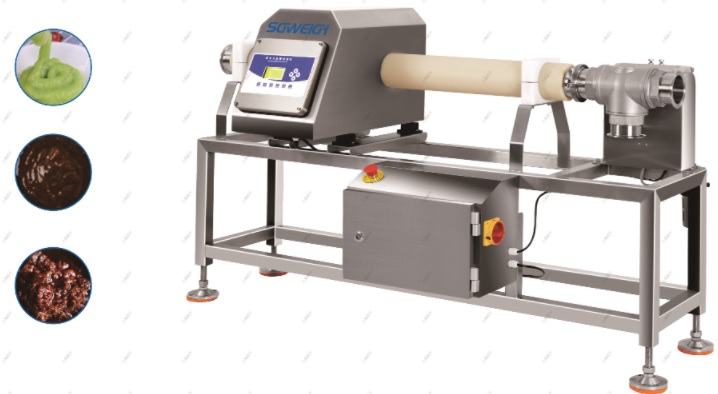 Liquid Metal Detector Machine