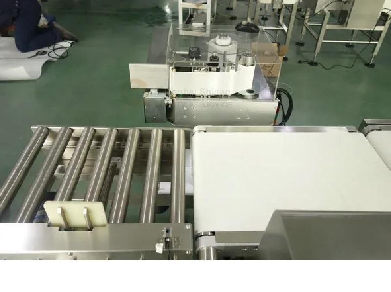 Automatic Production Line Weight Labeler