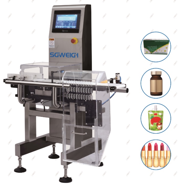 In-Motion High Sensitivity Check Weigher
