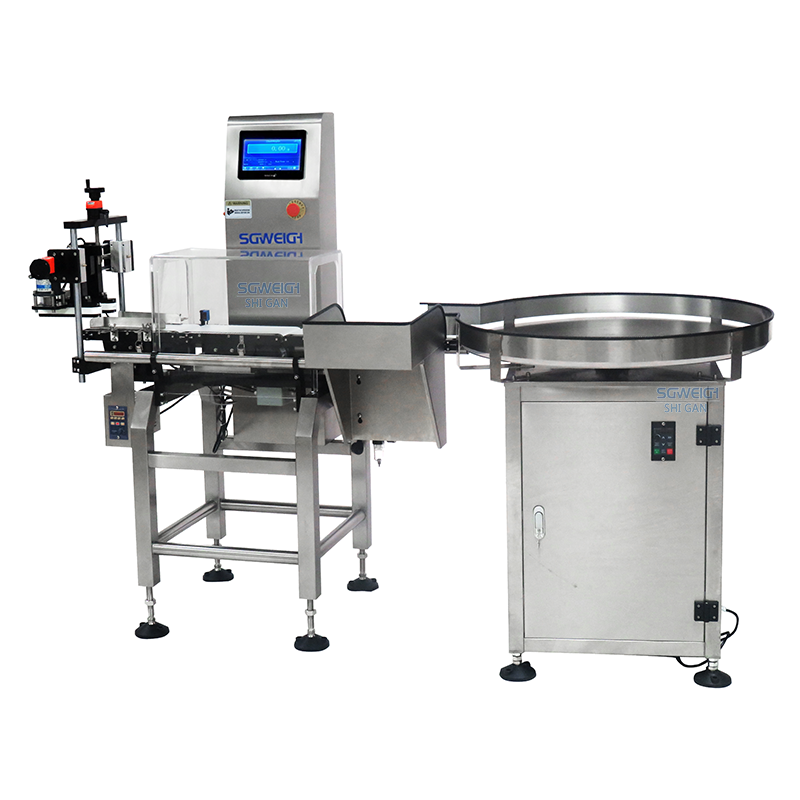 Small Container Online Dynamic Check Weigher