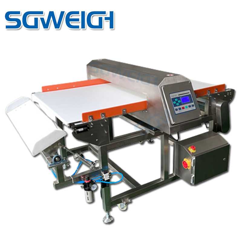Dried Fruit Nut Automatic Metal Detector Machine