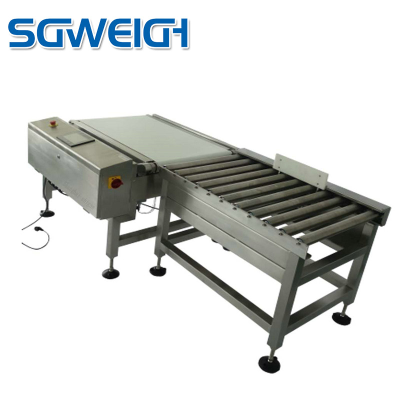Auto Heavy Object Dynamic Check Weigher For 20-30kg Box
