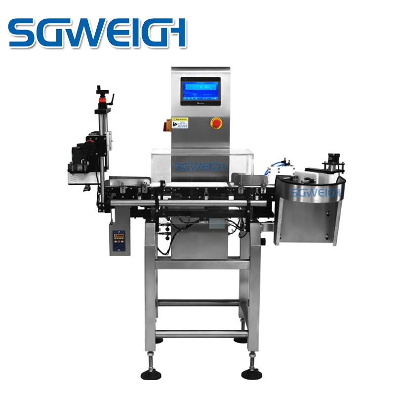 SG-100HH Customized Check Weigher for Various Bottled Product