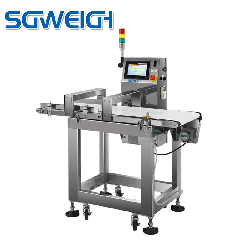 SG-JH250 Touch Screen Intelligent Metal Detector Machine for Aluminum Foil Packaging