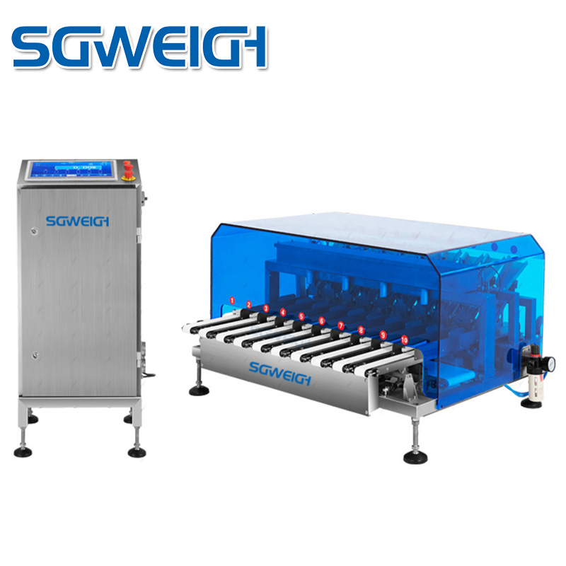 Multi-Line Sachet Checkweigher Multi-Channel High-Efficient 6-line Check Weigher