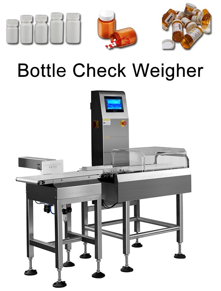 5-3000g Wide Range High Accuracy Check Weigher High-Configuration Food Weight Checker