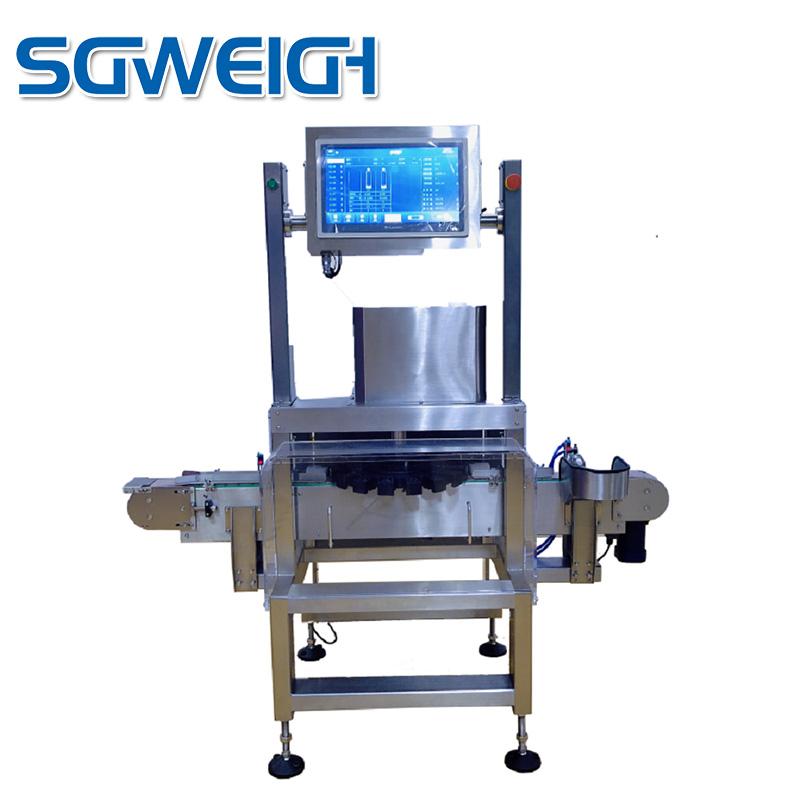 5-300g Online Bottle Jar High Precision Industrial Check Weigher Machine