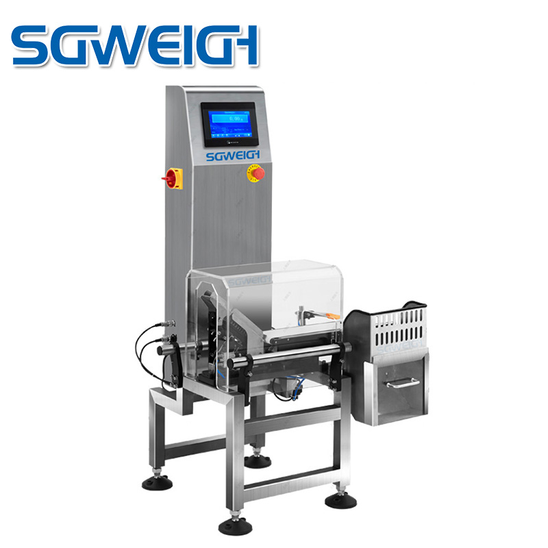 SG-1X Precision Weighing 1-50g Small Product Assembly Line Customized Check Weigher