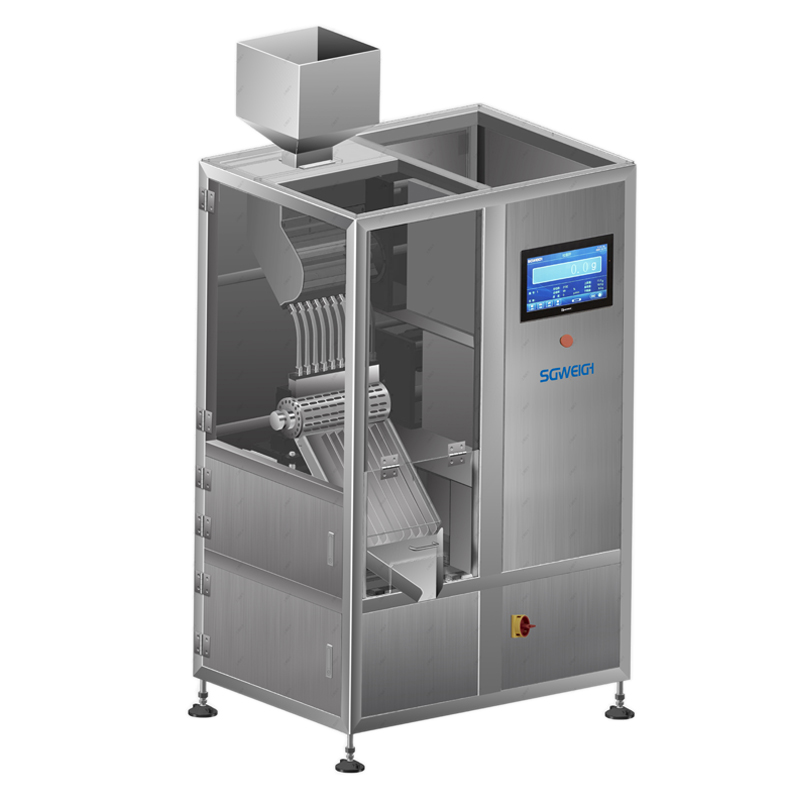 Automatic Capsule Checkweigher Machine - ±0.5mg Accuracy Weigh Each Capsule Weight Sorter